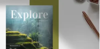 طراحی حرفهای مجله — هنر ترکیب محتوا و گرافیک با اهنوس (ahnos)