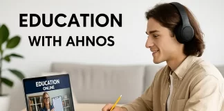 طراحی سایت آموزشی — ارزان، سریع و حرفهای با اهنوس (ahnos)