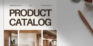 طراحی کاتالوگ — معرفی حرفهای محصولات و خدمات با اهنوس (ahnos)