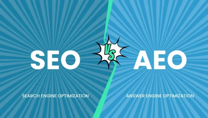ظهور Answer Engine Optimization (AEO)